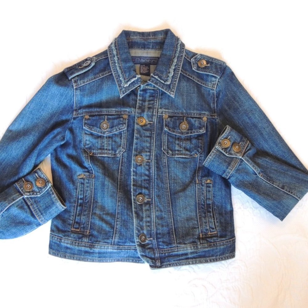 Baccini Demin Jean Jacket